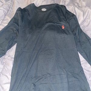 Men’s polo Ralph Lauren long sleeve black t-shirt